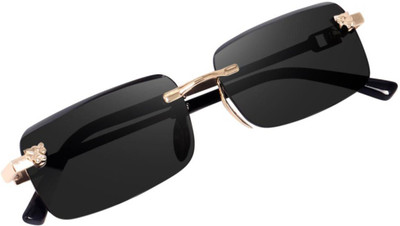 Zeemork Rimless Rectangle Frame(48 mm)