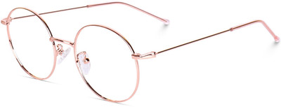 Poshh eyewear Full Rim Round Frame(50 mm)