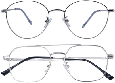 Zyra Lens Full Rim Round Frame(57 mm)