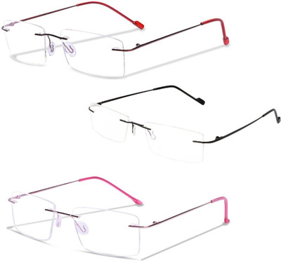 Redex Rimless Rectangle Frame(55 mm)