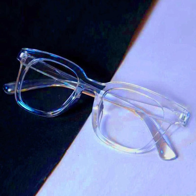 eyedens Full Rim Square Frame(55 mm)