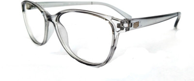 EXPLORA EYEWEAR Full Rim Cat-eyed Frame(55 mm)