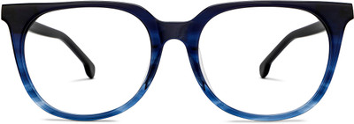 Lenskart Blu Full Rim Wayfarer Frame(52 mm)