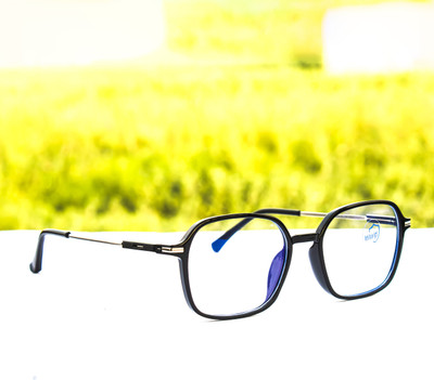 jiebo Full Rim Rectangle Frame(48 mm)