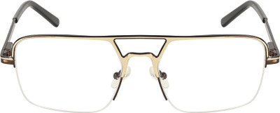 TERRY & CO Half Rim Rectangle Frame(53 mm)