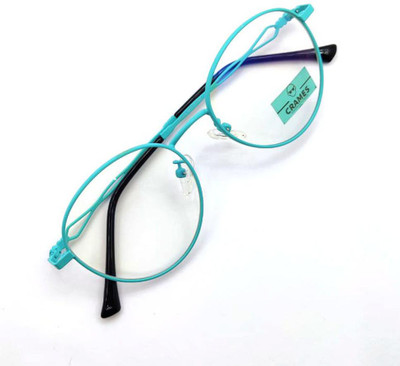 CRAMES Full Rim Oval Frame(50 mm)