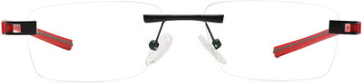 specsmakers Rimless Rectangle Frame(50 mm)