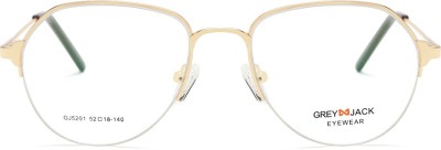 Grey Jack Half Rim Round Frame(138 mm)