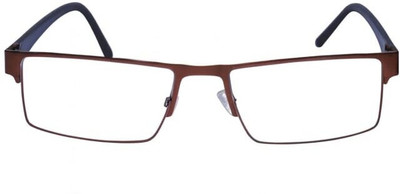 Viziory Half Rim (+1.50) Rectangle Reading Glasses(50 mm)