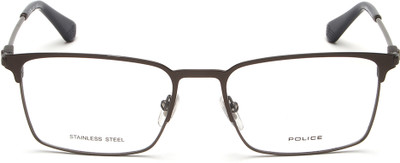 Police Full Rim Square Frame(53 mm)