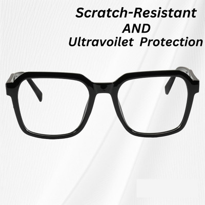 REDHILLS Full Rim Square Frame(55 mm)