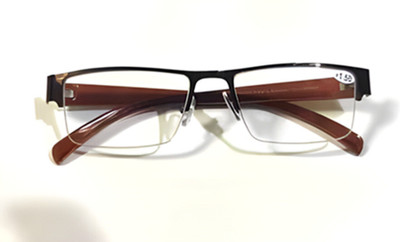 SSG Groupsolutions Half Rim (+2.00) Rectangle Reading Glasses(133 mm)