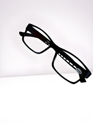 Glasso Full Rim (+3.00) Rectangle Reading Glasses(133 mm)