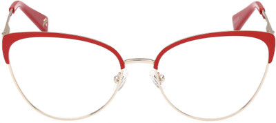 GUESS Full Rim Cat-eyed Frame(56 mm)