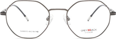 Grey Jack Full Rim Round Frame(130 mm)