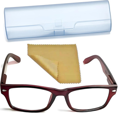 See World Full Rim (+2.75) Rectangle Reading Glasses(135 mm)