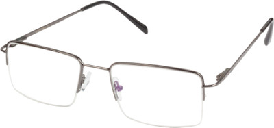 Spexwale Half Rim Rectangle Frame(133 mm)