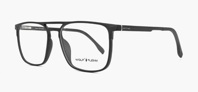WOLFFLOW Full Rim Square Frame(53 mm)