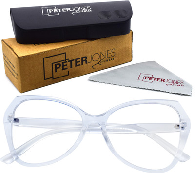 PETER JONES Full Rim Oval Frame(54 mm)