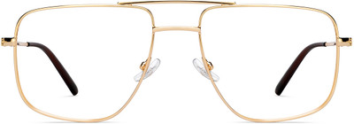 john jacobs Full Rim Square Frame(58 mm)