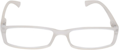 Jackals Full Rim (+1.00) Rectangle Reading Glasses(50 mm)