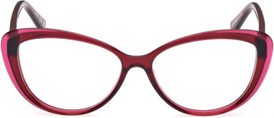 GUESS Full Rim Cat-eyed Frame(55 mm)
