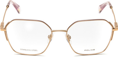 Police Full Rim Square Frame(53 mm)