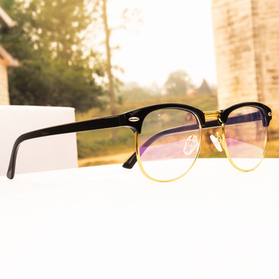jiebo Half Rim Round Frame(51 mm)