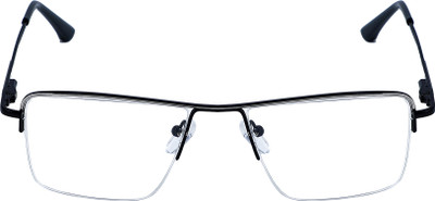 Spexwale Half Rim Square Frame(126 mm)