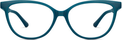 Lenskart Blu Full Rim Cat-eyed Frame(53 mm)