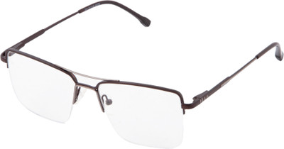 Spexwale Half Rim Square Frame(129 mm)