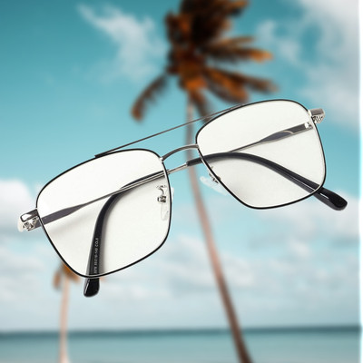 SpadeAces Full Rim Rectangle Frame(52 mm)