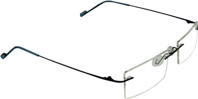 Jodykoes Rimless Rectangle Frame(50 mm)