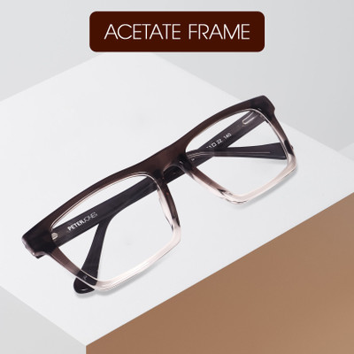 PETER JONES Full Rim Rectangle Frame(51 mm)