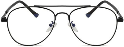 EyeShoper Full Rim Aviator Frame(54 mm)