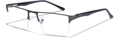 Redex Half Rim (+2.00) Rectangle Reading Glasses(55 mm)