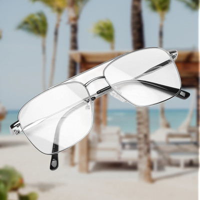 SpadeAces Full Rim Rectangle Frame(126 mm)