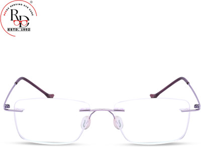 Redex Rimless Rectangle Frame(50 mm)