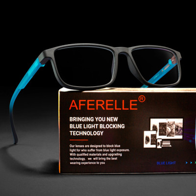 aferelle Full Rim Rectangle Frame(53 mm)