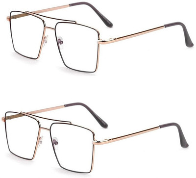 UZAK Full Rim Rectangle Frame(53 mm)