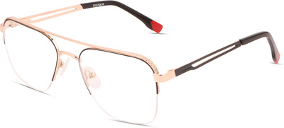 Teen & 20 Half Rim Square Frame(140 mm)
