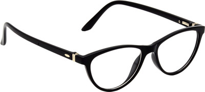 Hrinkar Full Rim Cat-eyed Frame(50 mm)