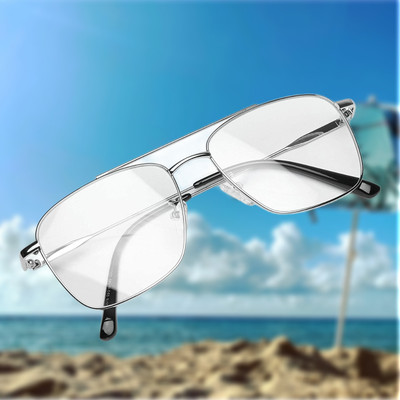 SpadeAces Full Rim Rectangle Frame(166 mm)