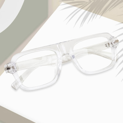 PETER JONES Full Rim Square Frame(52 mm)