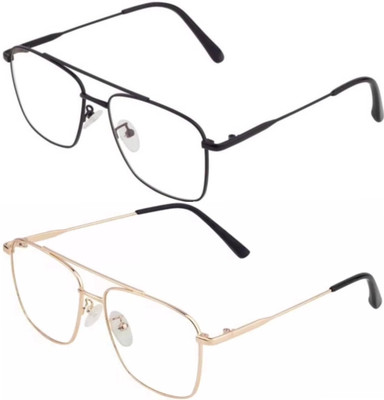 eyedens Full Rim Square Frame(40 mm)