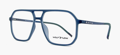 WOLFFLOW Full Rim Square Frame(54 mm)