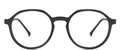 VINCENT CHASE by Lenskart Full Rim Round Frame(50 mm)