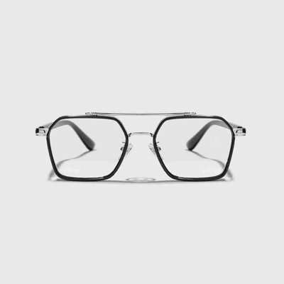 WEARWISE Full Rim Rectangle Frame(55 mm)