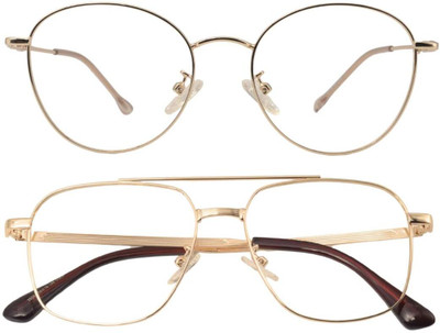 Zyra Lens Full Rim Round Frame(57 mm)