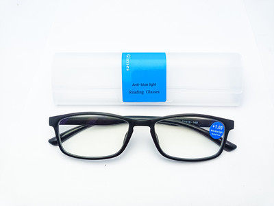 hubofoptical Full Rim (+2.75) Rectangle Reading Glasses(50 mm)